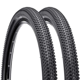 SUSHOP Mountain Bike Tyres SUSHOP 26 X 1.95 Mountain Bike Tires, 60TPI MTB Bike Bead Wire Tire for Mountain, Bicycle Cross Country Tire 26 Inch for Mountain, Non-Slip, Durable, 2 Pack