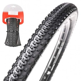 SUSHOP Mountain Bike Tyres SUSHOP Mountain Bike Protection Tire, MTB Mountain Hybrid Bike Bicycle Tyres Tubeless, 26 / 27.5 Inch X 1.95 / 2.1 / 2.0 Folding Handmade MTB Performance Tire, 2Pcs, 26x1.95