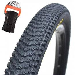 SUSHOP Spares SUSHOP Mountain Bike Tyres, 26 Inch X 1.95 / 2.1 Folding MTB Tyre, 60TPI Anti Puncture Bicycle Out Tyres, Non-Slip Road Bikes Fast Rolling Tires, 26x2.1 folding