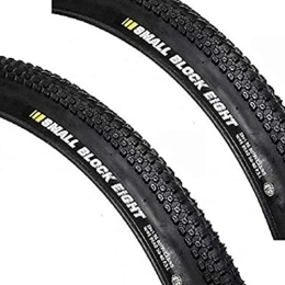 Swing Penguin Spares Swing Penguin Bicycle Tire 26 27.5 Inch*1.95 Mountain Bike Tyres Cycle Parts, 2pack, black (Size : 27.5 * 1.95)