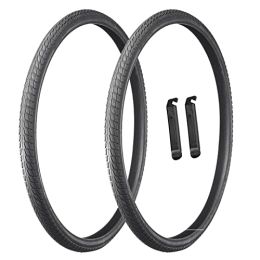 Swing Penguin Mountain Bike Tyres Swing Penguin Bicycle Tire 700x 40c with 2 Bike Lever Fast Roll Tyre Light Tires for Mountain Bike Racing, pack of 2