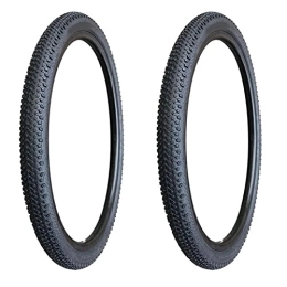 Swing Penguin Spares Swing Penguin Mountain Bike Tire Replacement Kit, 24 / 26 / 27.5×1.95 Inch, For On Or Off Road Use, 2-Pack (Size : 27.5 * 1.95)