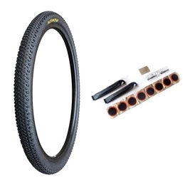 Swing Penguin Spares Swing Penguin Mountain Bike Tires, with Repair Kit 24 / 26 / 27.5 X 1.95, bicycle Bead Wire Tire for Mountain, cycle Cross Country Tyre (Size : 24 * 1.95)