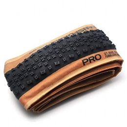 YYQQ Mountain Bike Tyres Tyres PRO 27.5 Mountain Bike High Quality Tires MTB Tubeless Bicycle Tire 27.5 * 2.1 60TPI Folding Tyres Ultralight 550g (Color : 27.5x2.1)