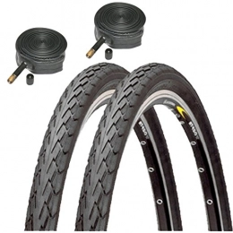 Ultimate Hardware Duro Cordoba 700 x 38c Bike Tyres with Schrader Tubes (Pair)