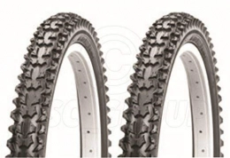 Vancom Spares Vancom 2 Bicycle Tyres Bike Tires - Mountain Bike - 12 x 2