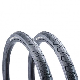 Vandorm Spares Vandorm 2 Slick 210 26" x 2.10" MTB Mountain Bike Bicycle Tyres (Pair)
