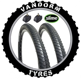 Vandorm Mountain Bike Tyres Vandorm Assault 26" x 2.125" XC MTB Tyres (Pair) - VTP1197A