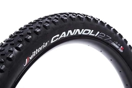 Ammaco Mountain Bike Tyres Vittoria Cannoli 27.5" x 2.80" Mountain Bike Tyre Snow Bike Fat Bike Extra Wide Tyre (Two Tyres)