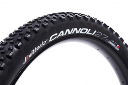 Ammaco Mountain Bike Tyres Vittoria Cannoli 27.5" x 3.00" Mountain Bike Tyre Snow Bike Fat Bike Extra Wide Tyre (One Tyre)