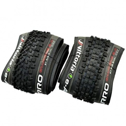  Mountain Bike Tyres Vittoria E-AGARRO G2.0 27.5x2.6" 4C TNT Trail Folding E-MTB Tire, 2 Tire, VT2239