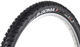 Ammaco Mountain Bike Tyres Vittoria E-Goma 27.5" x 2.25" Mountain Bike Electric Bike Tyre Graphene G+ Compound TNT Tubeless Ready Folding Foldable Tyre (One Tyre)