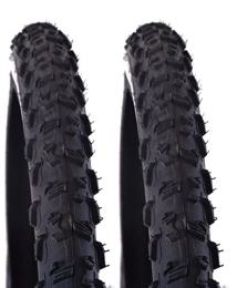 Vittoria Mountain Bike Tyres Vittoria GATO CROSS COUNTRY TUBELESS 27.5" x 2.10" (54-584) FOLDING MTB BIKE TYRES (PAIR) BLACK