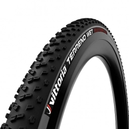 Vittoria Mountain Bike Tyres Vittoria Terreno Wet TNT G2.0 Tyre: Anth / Black / Black 700X40C