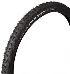 Vittoria Mountain Bike Tyres Vittoria Unisex's 27.5 inches Gato 27.5-Inch x 2.1 rigid 800 g (54-584) Tyre-Black, 27.5 x 2.1