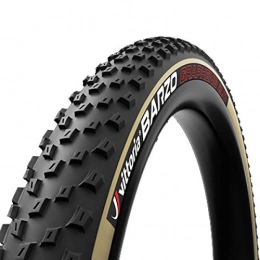 Vittoria Spares Vittoria Unisex's Barzo Bicycle Tyre, Black / Tan, 29 x 2.35 inches
