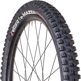 Vittoria Mountain Bike Tyres Vittoria Unisex's E-Mazza Bicycle Tyre, Black, 27.5 x 2.40 inches