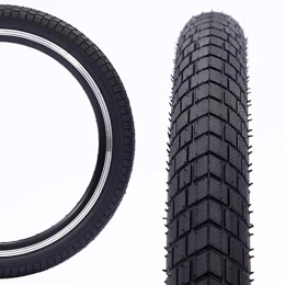 WEEROCK Spares WEEROCK 20 Inch Bike Tire Folding Bead Replacement Tyre 20 * 2.125 for Child Bike Kids Bike BMX Mountain Bicycle MTB, Black