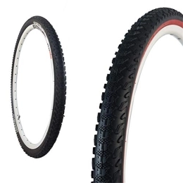 Wxnnx Spares Wxnnx Mountain Bike Tire Folding Handmade MTB Performance Tire Replacement Bicycle Tire 26