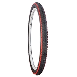 Wxnnx Spares Wxnnx Solid Bicycle Tires, 26X1.95 Inch Explosion-Proof Tyre for Mountain Bike Cycling Accessory Replacement, 30TPI