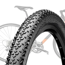 XER Spares XER Bike Tire, 26 / 27.5 / 29 Bikes Stab-resistant Tires Folding Tyre for Cycle Road Mountain MTB Hybrid Touring Bicycle, 26 * 2.2