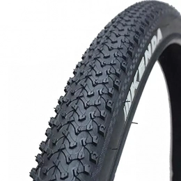 XER Spares XER K1177 Mountain Bikes Ultra-light Stab-resistant Tires, Marathon Wired Tyre for Cycle Road Mountain MTB Hybrid Touring Electric Bike Bicycle, 27.5x1.95