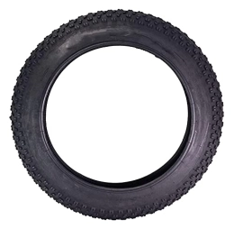 XUELLI Mountain Bike Tyres XUELLI 20×4.0 Bicycle Tire Electric Snowmobile Front Wheel Beach Fat Tire Mountain Bike 20 Inch 20PSI 140 KPA Fat Tire (Color : 20 4.0 tire) (Color : 20 4.0 Tire)