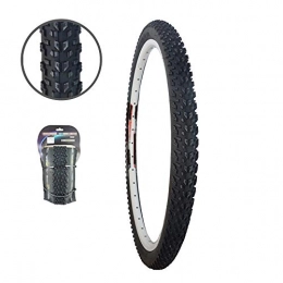 XULONG Spares XULONG Bicycle Tire, 27 Inch 27X2.0 Mountain Bike Folding Tire L-Shaped Labor-Saving Box Reduce Rolling Resistance with Good Passability 60TPI