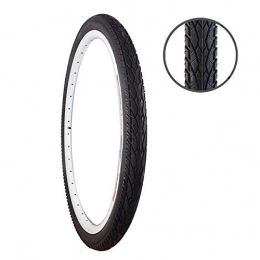 XULONG Spares XULONG Bicycle Tires, 26X1.75 Inflatable Tires, Mountain Bike Long-Distance Travel Wheels And Climbing Training Tires Non-Slip Teeth on Both Sides 27TPI