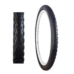 XULONG Spares XULONG Bicycle Tires, 26X1.95 Mountain Bike Inflatable Tires Ultra Low Rolling Resistance Large Arc Anti-Skid Tread Superior Grip Performance 60TPI