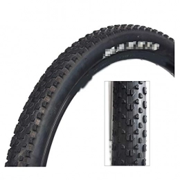 XULONG Bicycle Tires, 27.5 Inch 27.5X2.2 Mountain Bike Tires, Inflatable Off-Road Tires, Block Non-Slip Particles, Drainage, Mud 2PCS