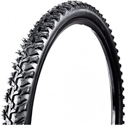 YUEDAI Spares YUEDAI Bicycle Tires Mountain Bike Bicycle Tires 241.95 / 26x1.95 / 2.125 Bicycle Parts (Color : 24x1.95)