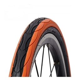 ZHYLing Mountain Bike Tyres ZHYLing 201.5 Super Light 290g Colorful Bicycle Tires 20 14 Rims BMX Folding Pocket Bicycle Mountain Bike Tires Kid's 20 Pneu 14 1.75 (Color : White) (Color : Orange)