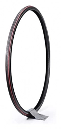 ZHYLing Mountain Bike Tyres ZHYLing 700C Bicycle Tire 70025C 70028C Road Bike Tire Ultra Light 365g Riding Tire Red Edge Mountain Bike Tire (Color : 700x25c red) (Color : 700x25c Red)