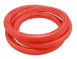 ZHYLing Spares ZHYLing 700x23C Bicycle Solid Tires Road Mountain Bike Tires Riding Tubeless Outer Wheels Solid Tire Tire Accessories Bicycle Tire (Color : Red) (Color : Red)