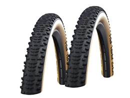 Ziegenpeter Mountain Bike Tyres Ziegenpeter 2 x Schwalbe Racing Ralph Perf. MTB Clincher Tyres / / 57-584 (27.5 x 2.25 Inches) Classic Skin