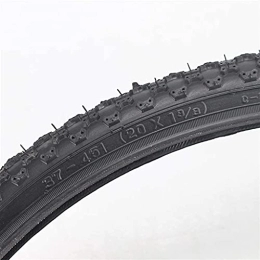 zmigrapddn Mountain Bike Tyres zmigrapddn 20x13 / 8 37-451 Bicycle Tire 20" 20 Inch 20x1 1 / 8 28-451 BMX Bike Tyres Kids MTB Mountain Bike Tires (Color : 20x1 3 / 8 37)