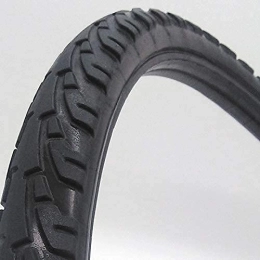 zmigrapddn Mountain Bike Tyres zmigrapddn 24 Inch Bicycle Cycling Solid Tire 24×1.50 / 24×1.75 / 24×1.95 / 24×2.125 Inch Bike Tubeless Tyre Wheel Compatible with Mountain Bike (Color : 24x1.50)