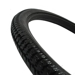 zmigrapddn Spares zmigrapddn 26 1 3 / 8 Black MTB Solid Fixed Gear Road Bike Tire Bicycle Tire Cycling Tubeless Tyre