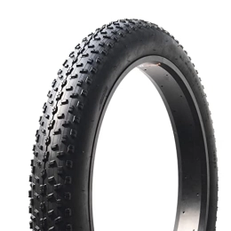 ZUKKA Spares ZUKKA Fat Tire, 20 x 4.0 inch Folding Electric Bike Tires, Wide Mountain Snow Bicycle Replacement Tires Accessory