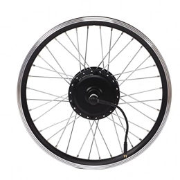 01 02 015 Mountain Bike Wheel 01 02 015 Electric Bicycle Conversion Kit, Waterproof 20inch Rear Wheel High Performance Rear Wheel Hub Motor Kit for Mountain Bike