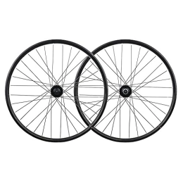 LRBBH Mountain Bike Wheel 20 / 26 Inches Bike Wheels, Aluminum Alloy Disc Brake Mountain Bike Wheels, Solid Shaft Flower Drum, 32 Hole / 20 Inch / Disc Brake