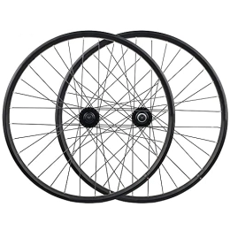 LRBBH Mountain Bike Wheel 20 / 26 Inches Bike Wheels, Aluminum Alloy Disc Brake Mountain Bike Wheels, Solid Shaft Flower Drum, 32 Hole / 26 Inch / Disc Brake
