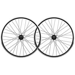 LRBBH Mountain Bike Wheel 20 / 26 Inches Bike Wheels, Aluminum Alloy Mountain Bike Wheels with Quick Release, V Brake and Disc Brake Dual Purpose / 20 Inch / Rotary