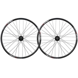 LRBBH Mountain Bike Wheel 20, 26 Inches Bike Wheels Rear and Front Mountain Wheels Quick Release Disc Brake Wheels, 32 Holes Strong / 20inches / Disc Brake