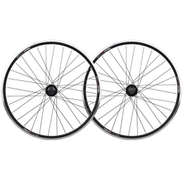 LRBBH Mountain Bike Wheel 20, 26 Inches Bike Wheels Rear and Front Mountain Wheels Quick Release Disc Brake Wheels, 32 Holes Strong / 20inches / V Brake