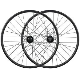 LRBBH Mountain Bike Wheel 20 / 26 Inches Mountain Bike Wheelset, Aluminum Alloy Quick Release Disc Brake Wheels, 32 Holes / 26 Inch / Diso Brake