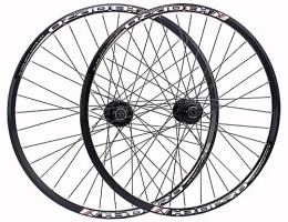 OMDHATU Mountain Bike Wheel 20 inch mountain bike wheelset Disc Brake rims front 2+ rear 2 Sealed bearing hubs Support 6 / 7 / 8 speed Rotary freewheel QR 406 / 451 Two models to choose from (Size : 406)