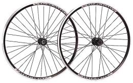 OMDHATU Mountain Bike Wheel 24 / 26 inch mountain bike wheelset V-brake rims Ball bearing hubs Support 7 speed cassette Quick release wheels (Size : 26in)
