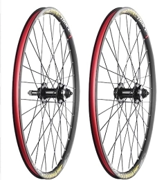 OMDHATU Mountain Bike Wheel 24 inch mountain bike wheelset BMX Disc Brake rims Sealed bearing hubs Support 6 / 7 / 8 speed Rotary freewheel QR Folding Bike Wheelset